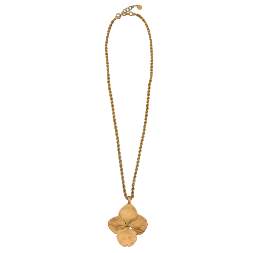 Hydrangea Pendant Necklace