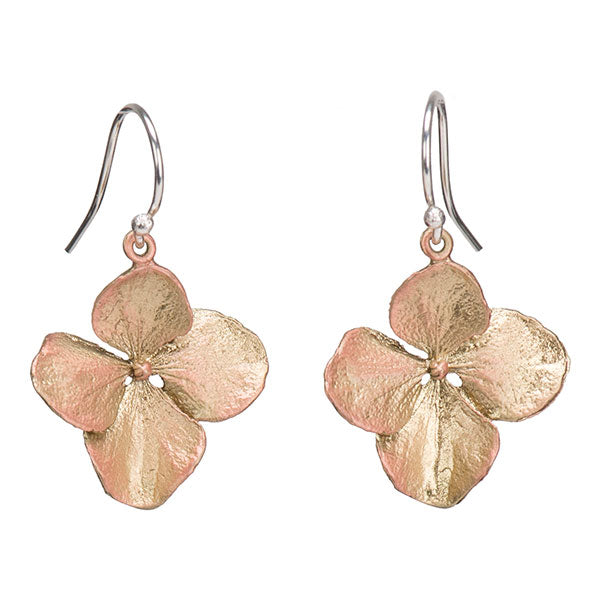 Hydrangea Drop Earrings