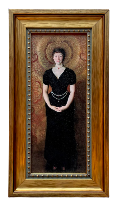 Isabella Stewart Gardner Framed Postcard