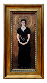 Isabella Stewart Gardner Framed Postcard