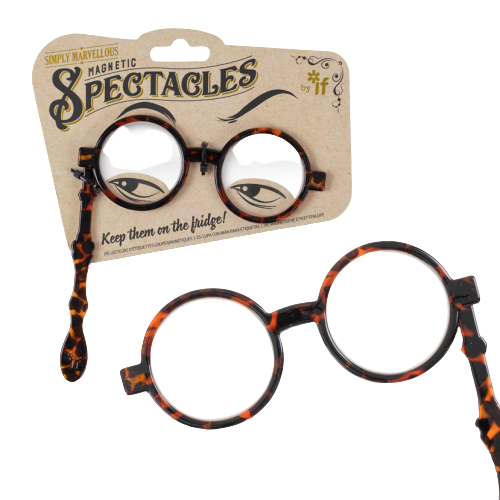 Round Magnetic Spectacles