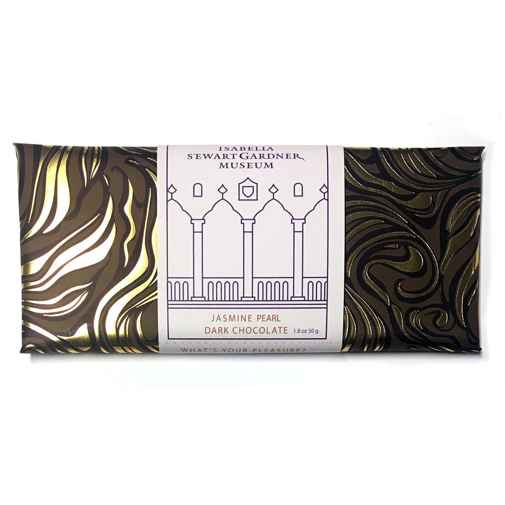 Jasmine Pearl Dark Chocolate Bar