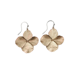 Hydrangea Large Drop Earrings