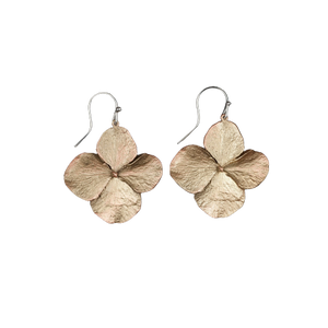 Hydrangea Large Drop Earrings