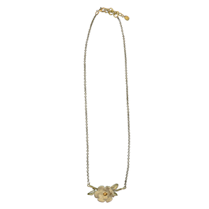 Magnolia 16" Branch Pendant Necklace