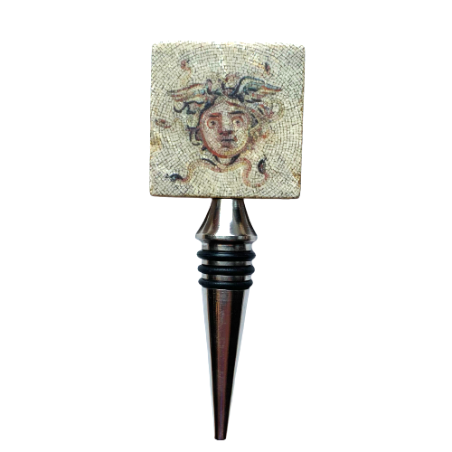 Medusa Face Wine Stopper