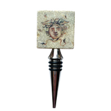 Medusa Face Wine Stopper