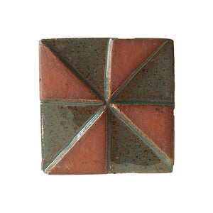 Maltese Cross Mercer Tile
