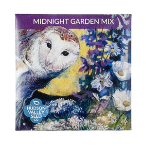 Midnight Garden Flower Mix Seed Packet