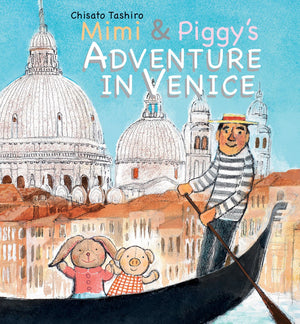 Mimi and Piggy's Adventure in Venice