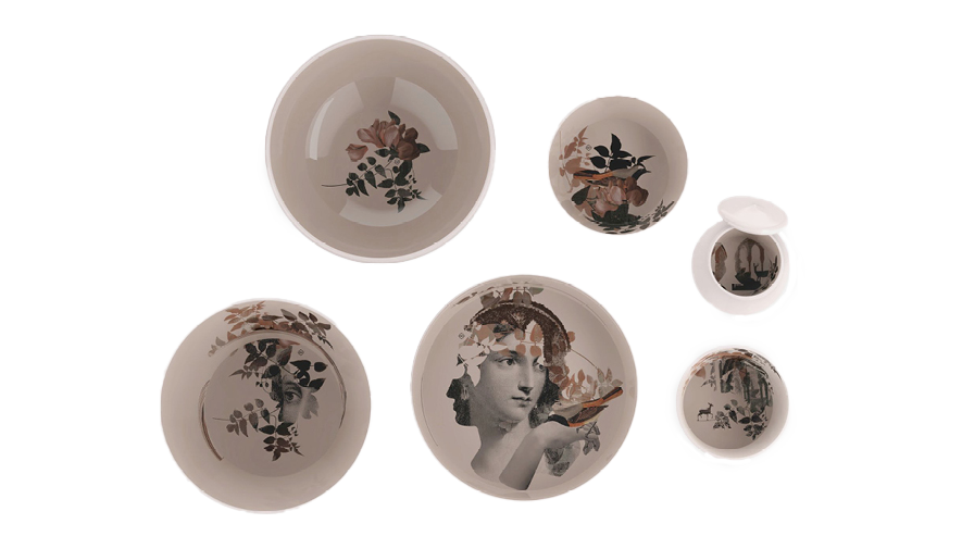 Ming Alhambra Bowl Set