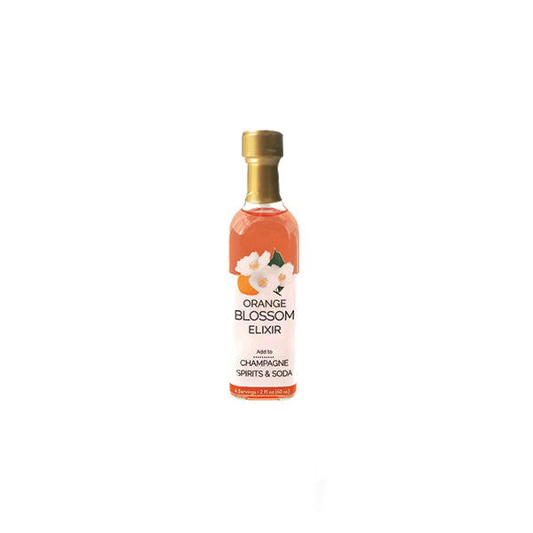 Orange Blossom Floral Elixir 2 Oz