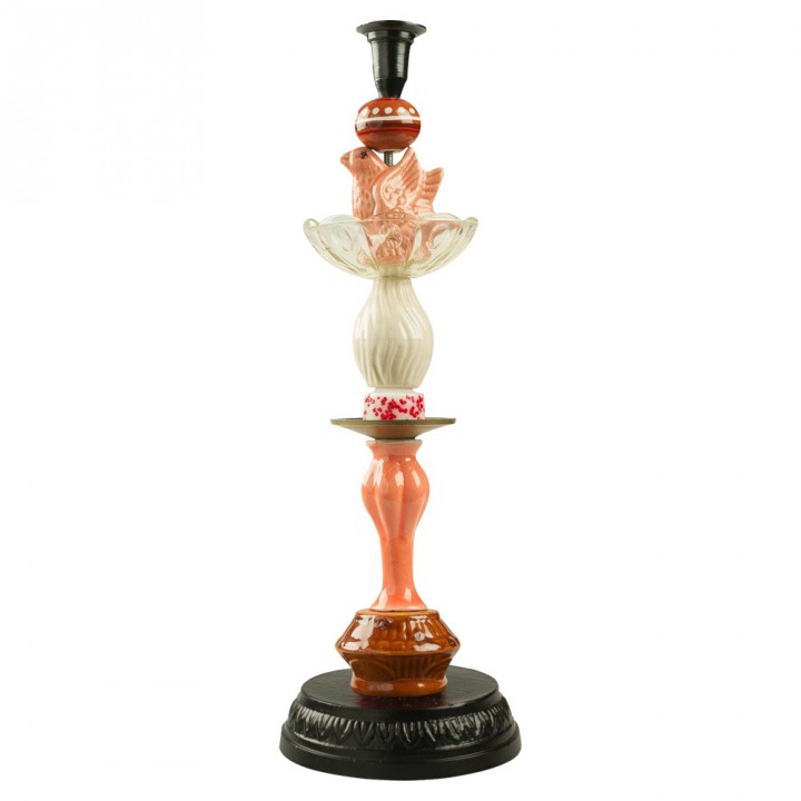 My Sweet Lady Sculptural Candlestick Holder