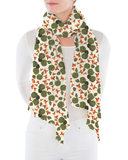 Nasturtium Scarf