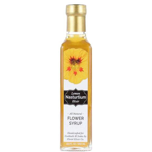 Lemon Nasturtium Floral Elixir 8.5 Oz