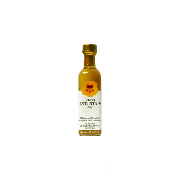 Lemon Nasturtium Floral Elixir 2 Oz