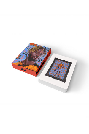 Kehinde Wiley "Portrait of a Young Gentleman" Deck of Cards