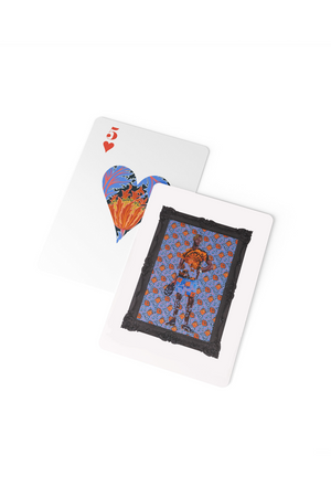 Kehinde Wiley "Portrait of a Young Gentleman" Deck of Cards