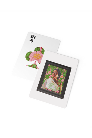 Kehinde Wiley "Dacia Carter II" Deck of Cards