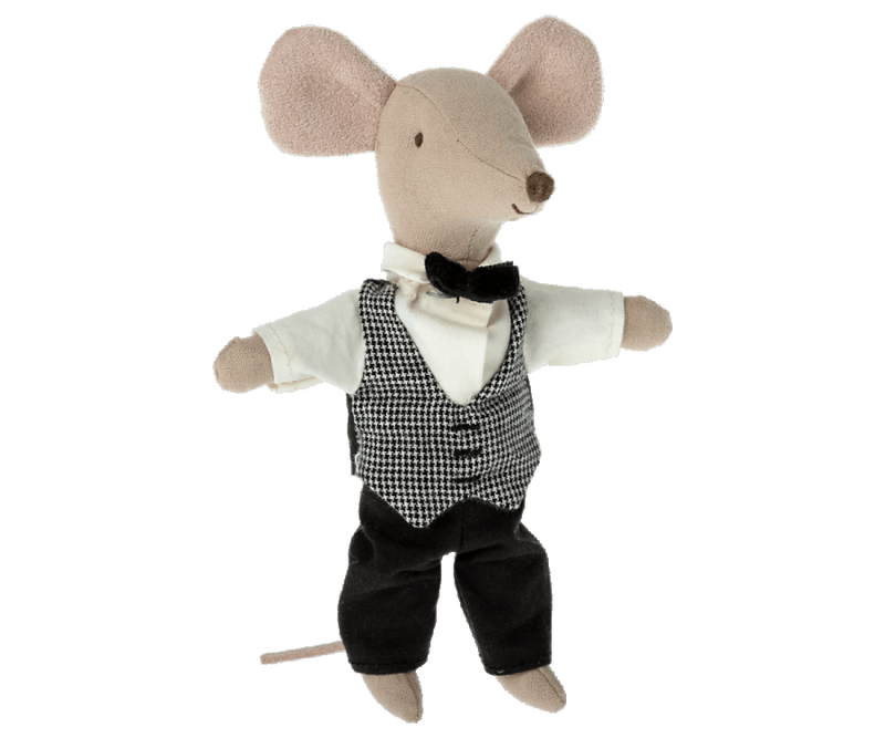 Waiter Mouse in Box