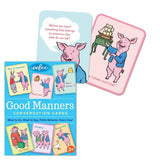 Good Manners Conversation Cards