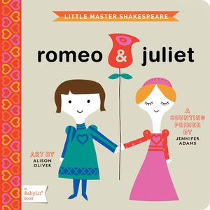 Romeo & Juliet: A BabyLit Counting Primer