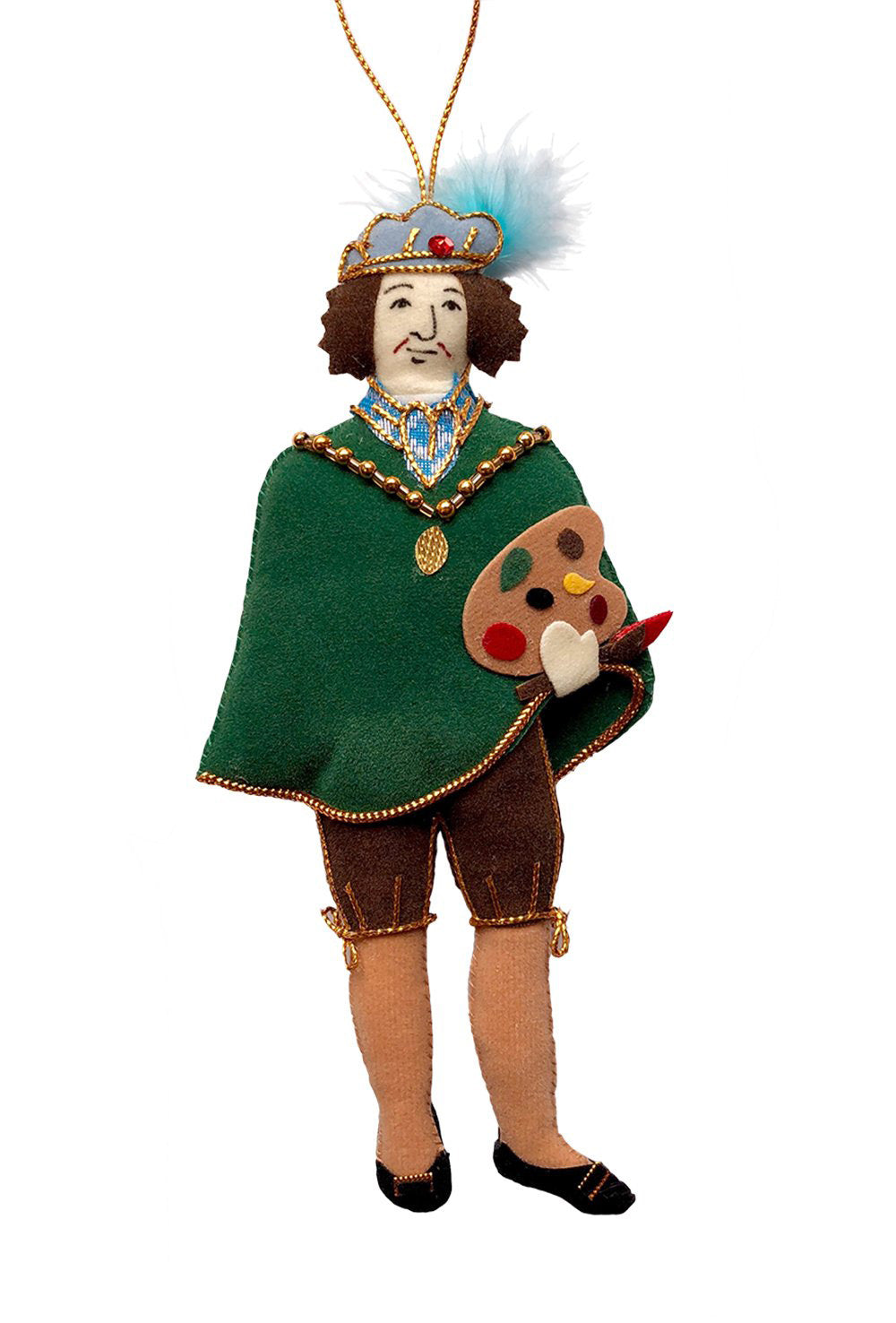 Young Rembrandt Ornament