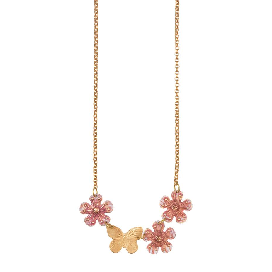 Sakura Necklace
