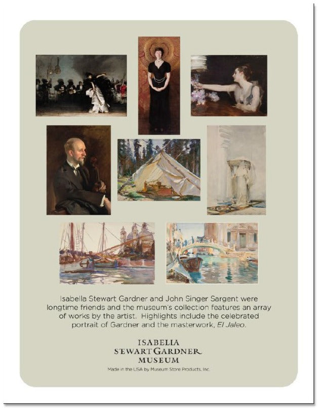 Sargent Notecard Set