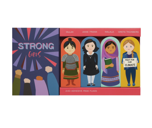 Strong Girls Page Flags