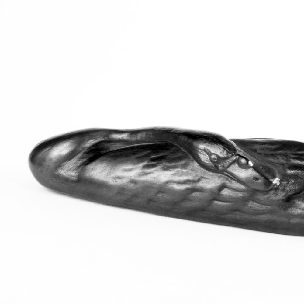 Classic Swan Graphite Object