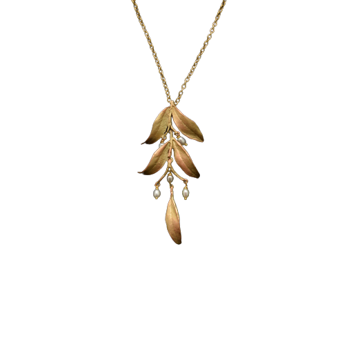 Magnetic Clasp - Leaf - Treasure Hut Jewelry