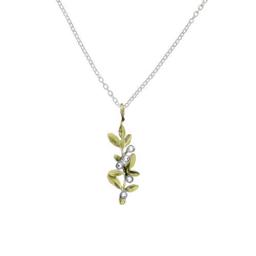 Flowering Thyme Pendant Necklace