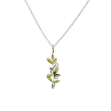 Flowering Thyme Pendant Necklace