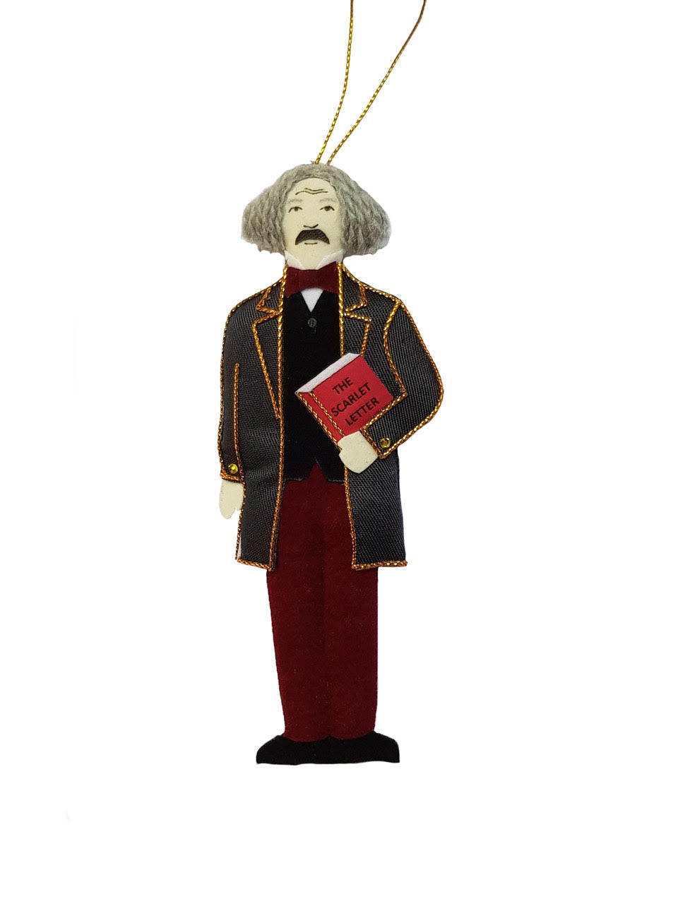 Nathaniel Hawthorne Ornament