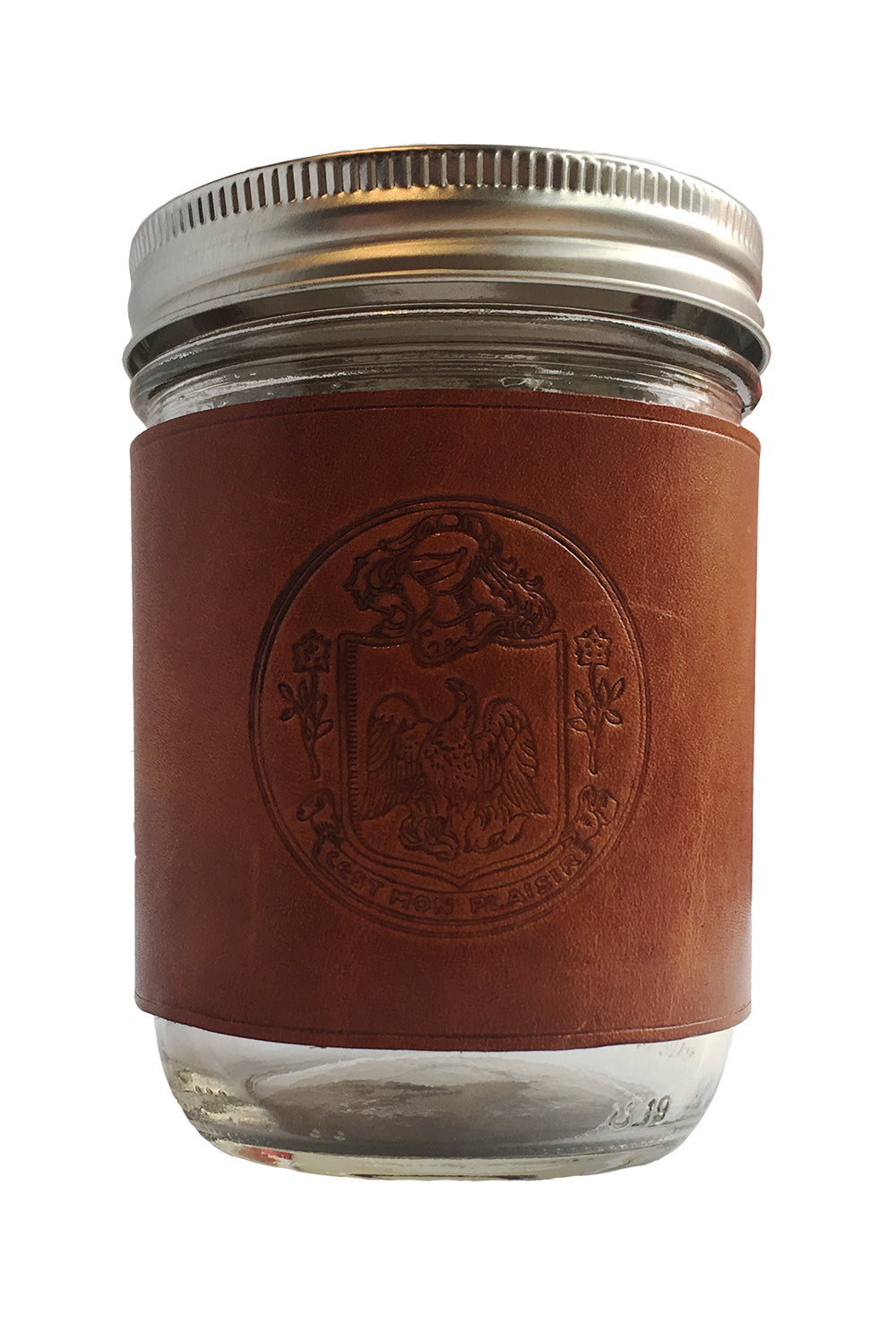 Todder x ISGM Gardner Crest Mason Jar