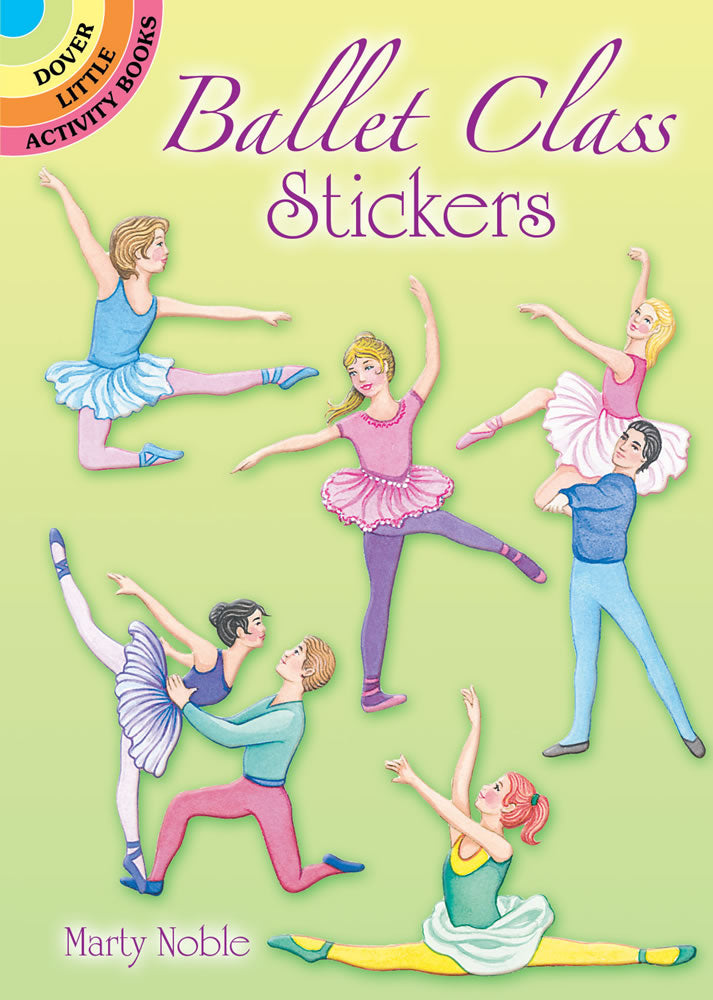 Ballet Class Stickers